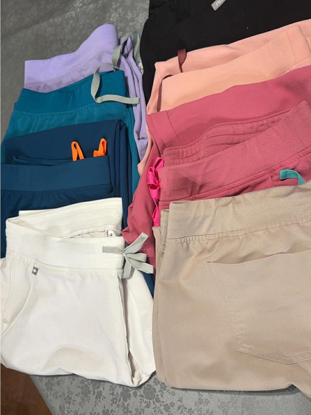 Figs Women's Scrubs in multiple core and limited edition colors. XXL or XXLT